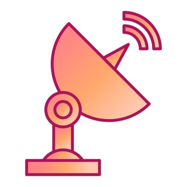 Radar vektör simgesi illüstrasyon