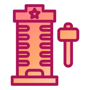 modern simge vektör illüstrasyonu 