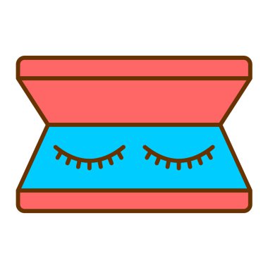 güzellik modern ikon vektör illüstrasyonu 