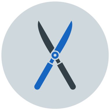 Bahçıvanlık modern ikon vektör illüstrasyonu