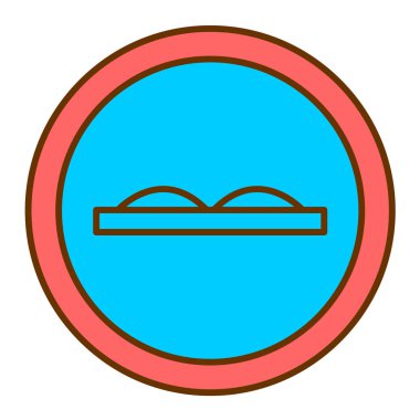 modern simge vektör illüstrasyonu 