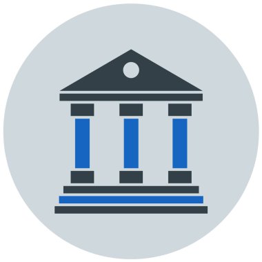 Banka binası. Basit tasarım