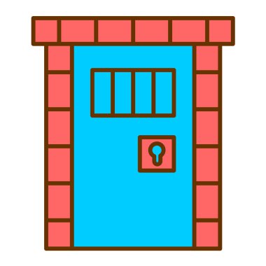 pison modern simge vektör illüstrasyonu 