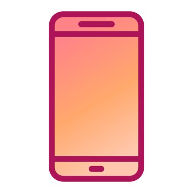 Cep telefonu. Basit resimleme