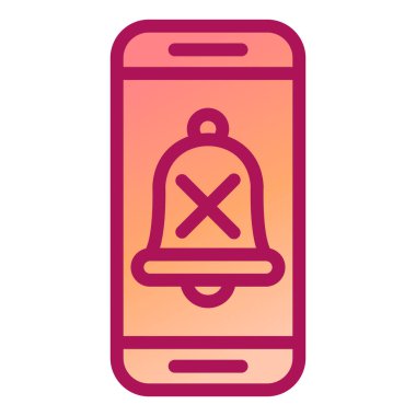 Cep telefonu. Basit resimleme