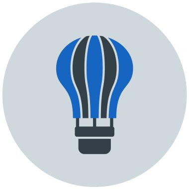 Sıcak hava balonu. Basit tasarım