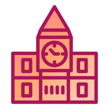 Modern simge vektör illüstrasyonu oluşturuluyor 