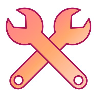 Anahtar simgesi. vektör illüstrasyonu