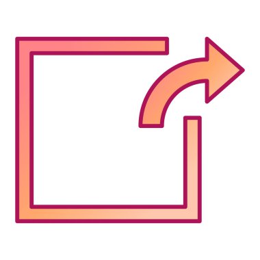 ok simgesi, vektör illüstrasyonu