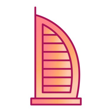 Modern simge vektör illüstrasyonu oluşturuluyor 