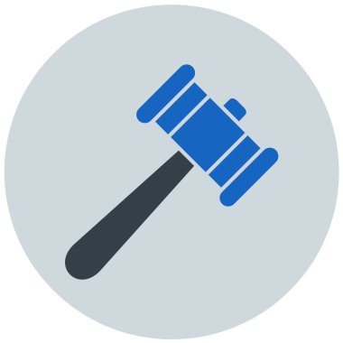 açık artırma vektör simgesi modern basit ve minimalist biçim