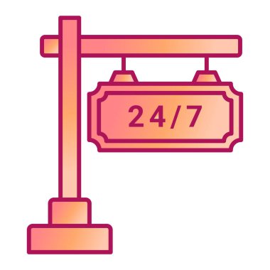 modern simge vektör illüstrasyonu 