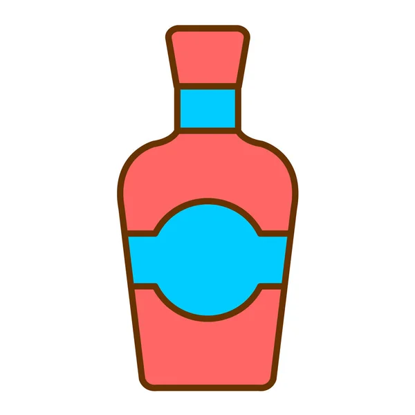 Flasche Modernes Symbol Vektor Illustration — Stockvektor