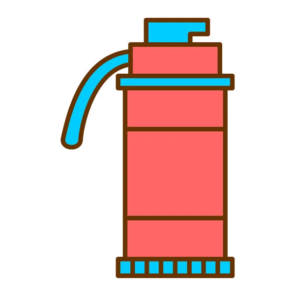 Spray Modern Icon Vector Illustration —  Vetores de Stock