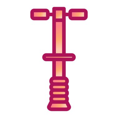 Modern otomatik simgenin vektör illüstrasyonu