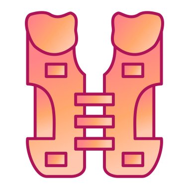 Modern b 'nin vektör illüstrasyonu eksik simgesi