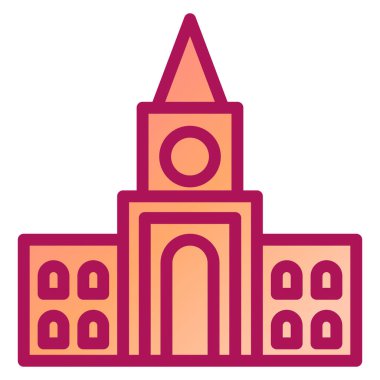 Modern simge vektör illüstrasyonu oluşturuluyor 