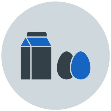 Yemek. Web simgesi basit illüstrasyon