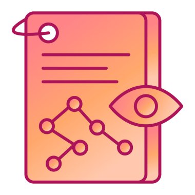 işletme ve eğitim çizgisi vektör simgesi.