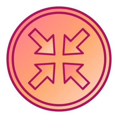 ok simgesinin vektör illüstrasyonu