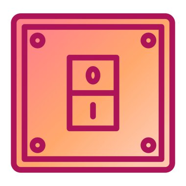 Simgeyi, vektör illüstrasyonunu değiştir