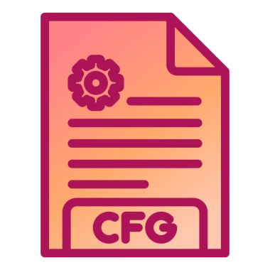 Moda biçimi izole edilmiş arkaplan simgesi