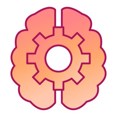 dişli simgesi vektör illüstrasyonu