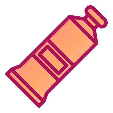 Yapıştırıcı. Web simgesi basit illüstrasyon