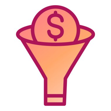 huni. Web simgesi basit illüstrasyon