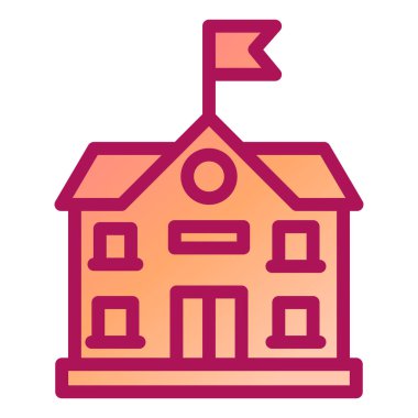 Modern simge vektör illüstrasyonu oluşturuluyor 