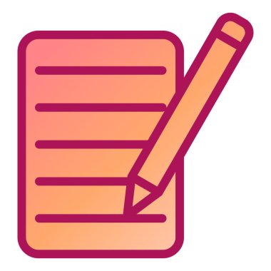 Not Yazıyorum. Basit tasarım