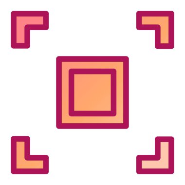 modern simge vektör illüstrasyonu 