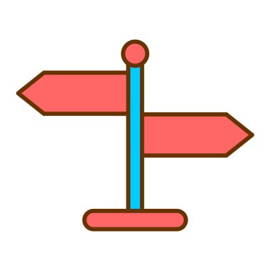 Seo simgesinin vektör illüstrasyonu