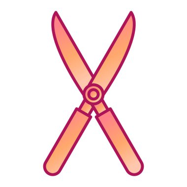 Bahçıvanlık modern ikon vektör illüstrasyonu