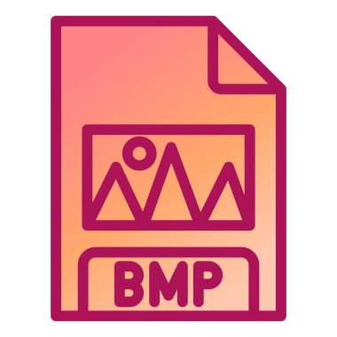 dosya türü modern simge vektör illüstrasyonu 