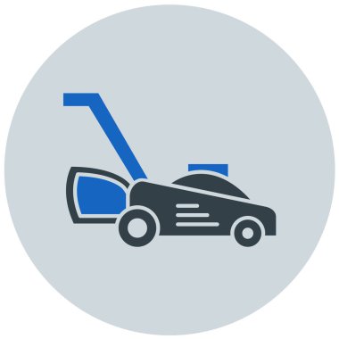 Bahçıvanlık modern ikon vektör illüstrasyonu