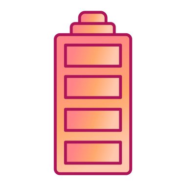 pil vektör illüstrasyonu