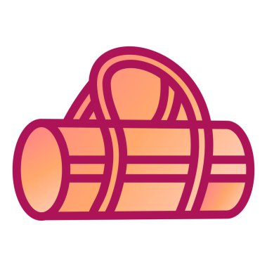 Terlik simge vektör çizim