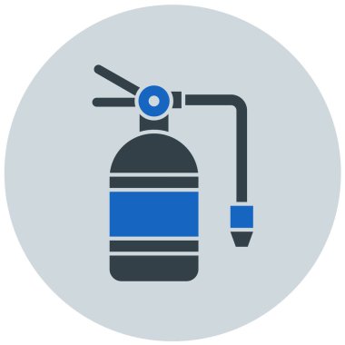 araba servisi modern simge vektör illüstrasyonu