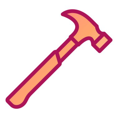 hummer modern simge vektör çizimi 