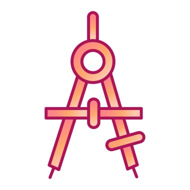 Pusula simgesi vektör resimlemesi