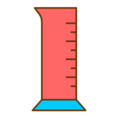 Teyp simgesi çizimi ölçülüyor