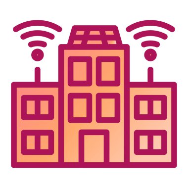 wifi paylaşım simgesi vektör çizimi