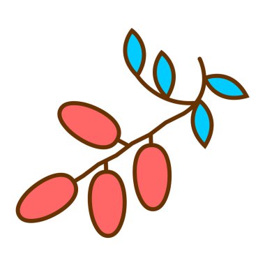 oilives ağ simgesi vektör illüstrasyonu 