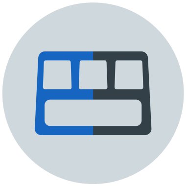 Kredi kartıyla. Basit resimleme