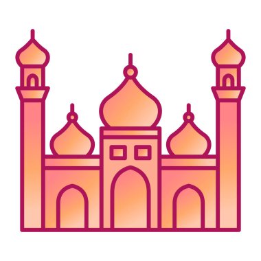 Modern simge vektör illüstrasyonu oluşturuluyor 