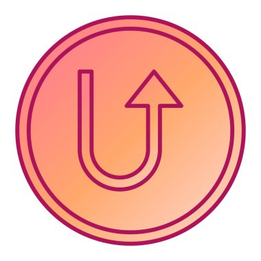 ok simgesinin vektör illüstrasyonu