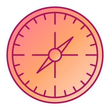 Pusula simgesi vektör resimlemesi