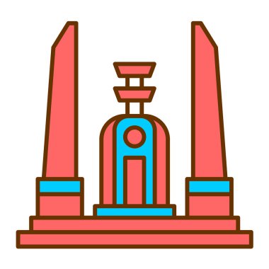 Modern simge vektör illüstrasyonu oluşturuluyor 