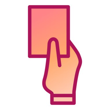 İzole edilmiş pembe, beyaz bir arka plan. vektör illüstrasyonu